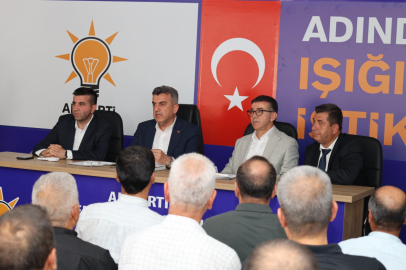 Başkan İlhami Günbegi, Siverek'te