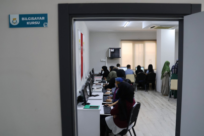 Haliliye’de Ücretsiz Bilgisayar Kursu