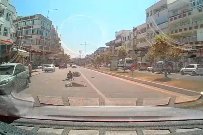 Motosiklet Kazasında 2 Kişi Yaralandı