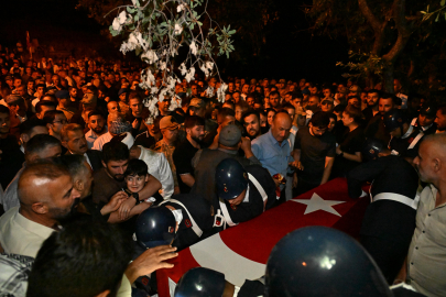 Uzman Çavuş Şırnak'ta Defnedildi