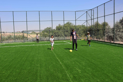 Başkan Canpolat'tan Spor Hamlesi