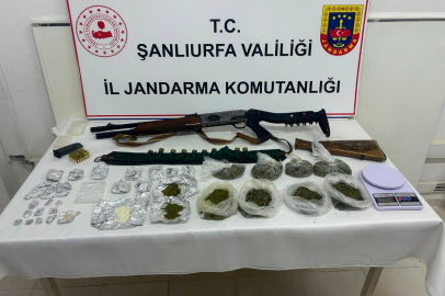 Şanlıurfa'da Uyuşturucu Operasyonu