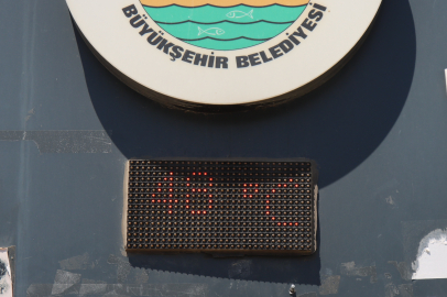 Termometre 48 Dereceyi Gösterdi