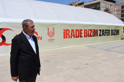 15 Temmuz Çadırı Ziyarete Açıldı
