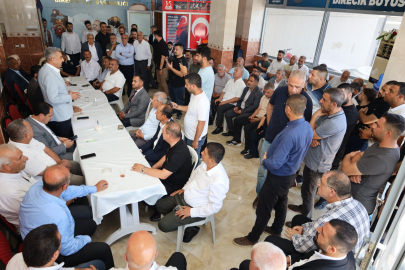 Günbegi’den İlçe Ziyaretlerine Devam