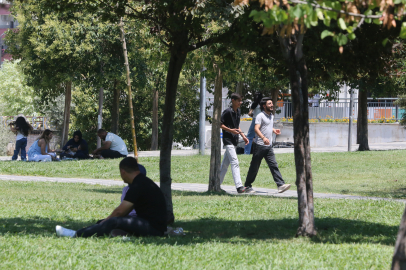 Şanlıurfa'da Sıcaklık Devam Ediyor