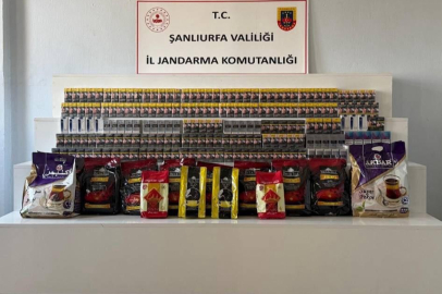Jandarmadan Kaçakçılık Operasyonu