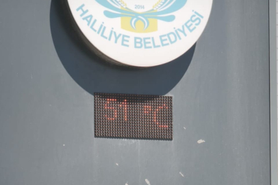 Termometre 51 Dereceyi Gösterdi