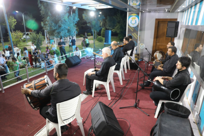 Haliliye'de Yaz Konserleri Başladı