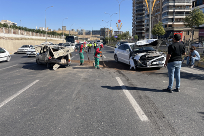 Şanlıurfa’da Zincirleme Kaza