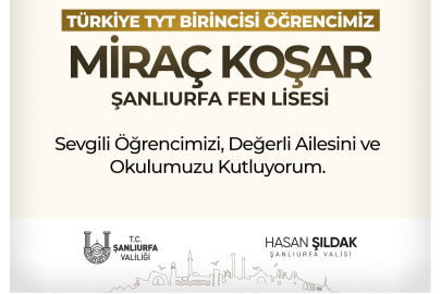 Şıldak'tan Türkiye Birincisine Tebrik