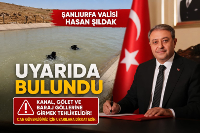 Vali Hasan Şıldak, Uyarıda Bulundu