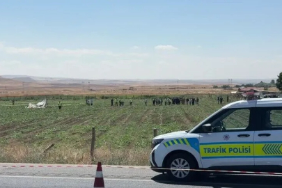 Ankara'da Sivil Helikopter Düştü