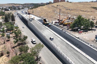 Evren Sanayi Kavşağında Çalışma