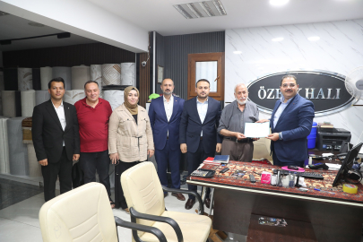 Başkan Canpolat’tan Esnaf Ziyareti