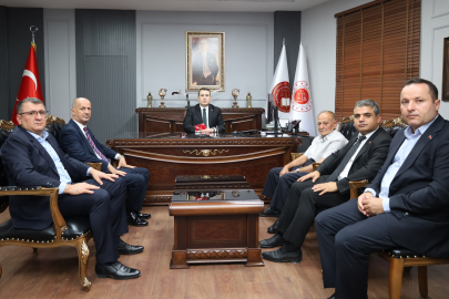 Başsavcı Çalış’a Hayırlı Olsun Ziyareti