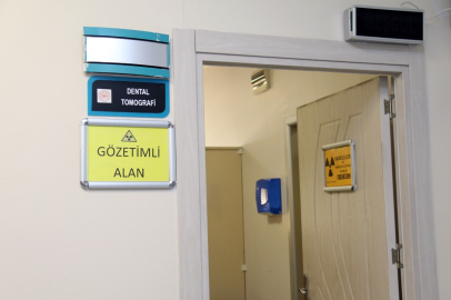 Dental Tomografi Hizmete Girdi