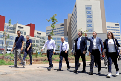 Gündem Şanlıurfa Şehir Hastanesi