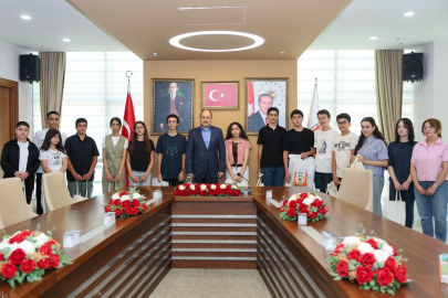 Gülpınar, LGS Şampiyonlarını Ağırladı