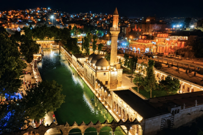 Balıklıgöl'e Gece Ziyareti Arttı