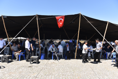 Aşiret Üyeleri Karacadağ'da Buluştu