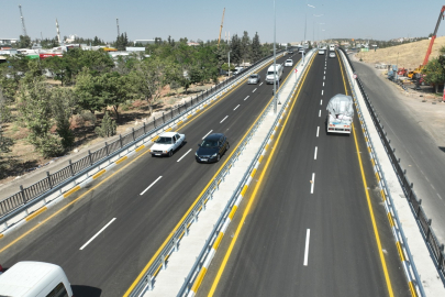Katlı Köprülü Kavşak Tamamlandı