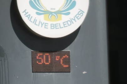 Termometre 50 Dereceyi Gösterdi