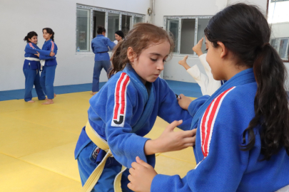 Urfalı Kız Çocuklarının Judo İlgisi