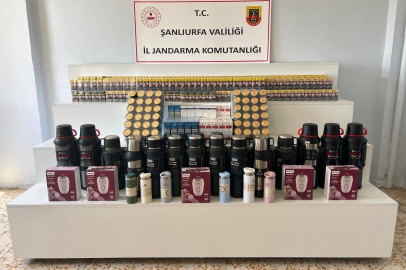 Şanlıurfa’da Kaçakçılık Operasyonu