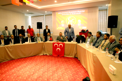 MHP Şanlıurfa’da Kongre Kararı