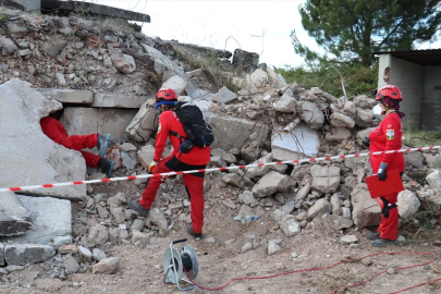 Ortak Deprem Tatbikatı Başladı