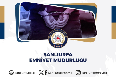 Urfa’da Firari Hükümlü Yakalandı