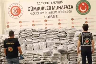 810 Kilo Uyuşturucu Ele Geçirildi