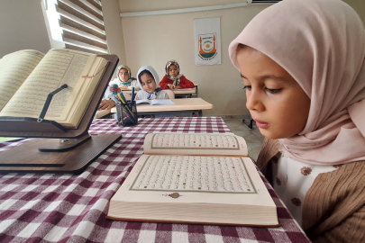 Büyükşehirden Kur’an-I Kerim Kursu
