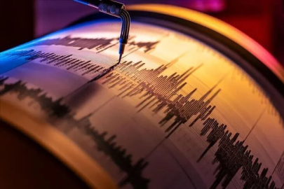 Çankırı'da 4,2 Deprem Oldu