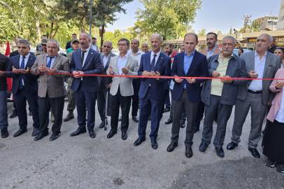 Yeni Hizmet Binası Törenle Açıldı