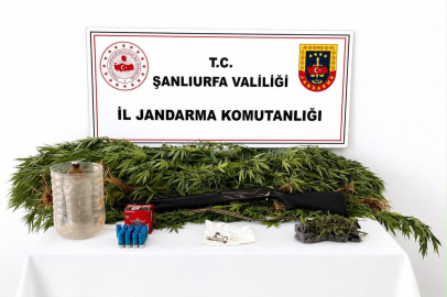 Şanlıurfa'da Uyuşturucu Operasyonu