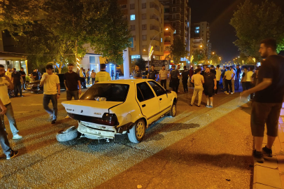 Şanlıurfa'daki Kazada 2 Yaralı