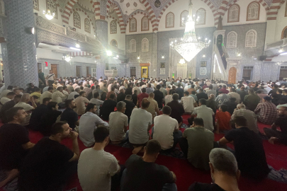 Urfa’da Mevlit Kandili Coşkusu