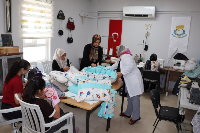 Millet Evlerine Kadınların İlgisi