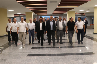 Başak, Şehir Hastanesini İnceledi