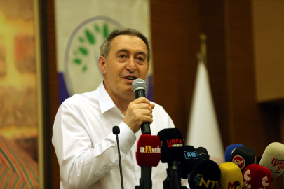 DEM Parti Başkanı Şanlıurfa'da