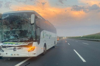 Urfa’da Yolcu Otobüsü Tıra Çarptı