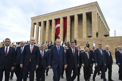 Erdoğan’dan 30 Ağustos Mesajı