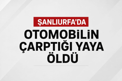 Otomobilin Çarptığı Yaya Öldü