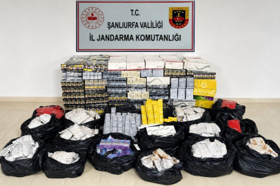 11 Bin Paket Sigara Ele Geçirildi