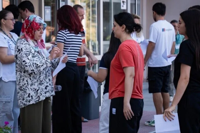 Şanlıurfa’da Sınav Heyecanı Yaşanıyor