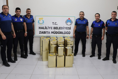 875 Kilo Sade Yağa El Konuldu