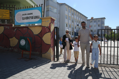 Şanlıurfa'da Okullarda Eğitim Başladı