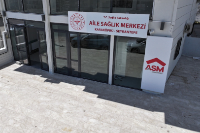 Seyrantepe ASM Hizmete Açıldı
